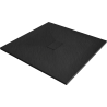 Mexen Hugo Quadratische Duschwanne SMC 100 x 100 cm, Schwarz - 42701010