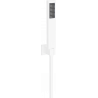 Mexen R-02 Kopfbrausegarnitur mit Regenbrause und Thermostatmischer, Weiß - 785005050-20