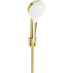 Mexen R-05 Kopfbrausegarnitur mit Regenbrause und Thermostatmischer, Gold - 785055052-50