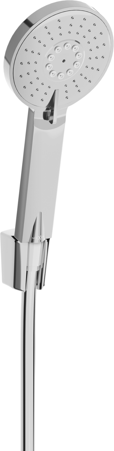 Mexen R-40 Kopfbrausegarnitur mit Regenbrause und Thermostatmischer, Chrom - 785405052-00