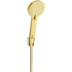 Mexen R-40 Kopfbrausegarnitur mit Regenbrause und Thermostatmischer, Gold - 785405052-50