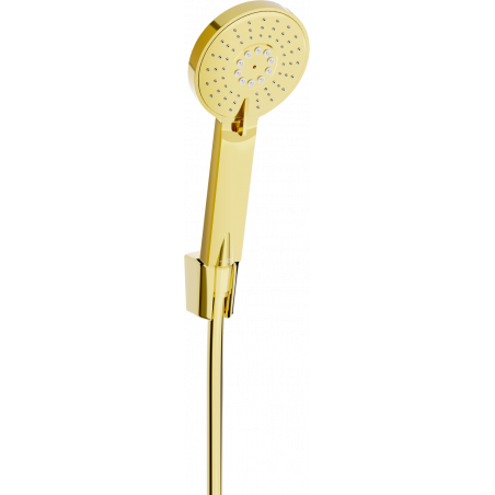 Mexen R-40 Kopfbrausegarnitur mit Regenbrause und Thermostatmischer, Gold - 785405052-50