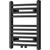 Mexen Ares Badheizkörper 500 x 400 mm, 179 W, Schwarz - W102-0500-400-00-70