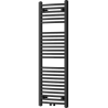 Mexen Ares Badheizkörper 1200 x 400 mm, 442 W, Schwarz - W102-1200-400-00-70