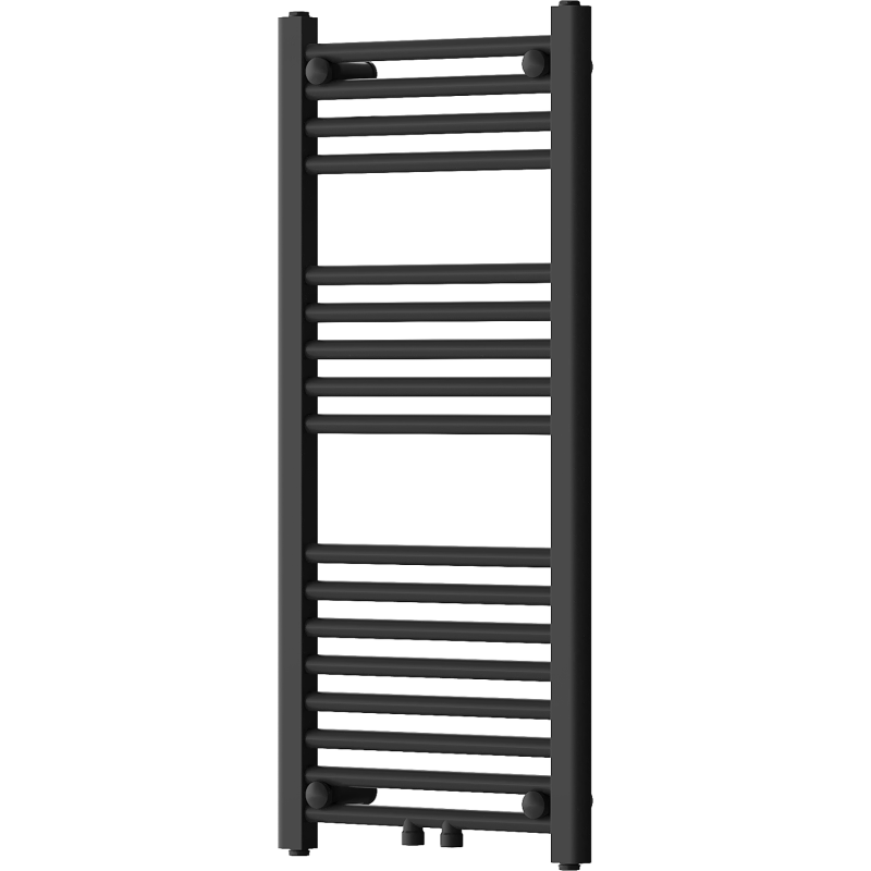 Mexen Mars Badheizkörper 900 x 400 mm, 309 W, Schwarz - W110-0900-400-00-70