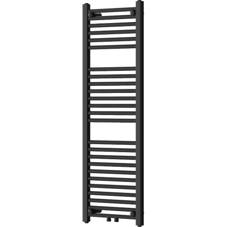 Mexen Mars Badheizkörper 1200 x 400 mm, 439 W, Schwarz - W110-1200-400-00-70