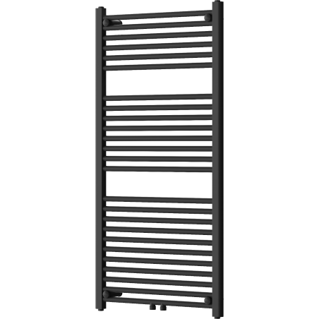 Mexen Mars Badheizkörper 1200 x 600 mm, 617 W, Schwarz - W110-1200-600-00-70