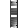 Mexen Hades Badheizkörper 1200 x 400 mm, 472 W, schwarz - W104-1200-400-00-70