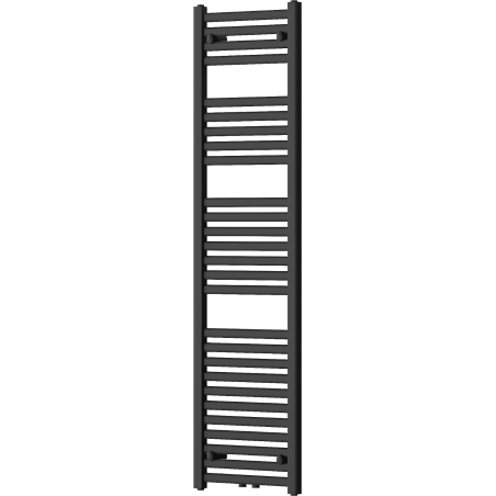 Mexen Hades Badezimmerheizkörper 1500 x 400 mm, 583 W, schwarz - W104-1500-400-00-70