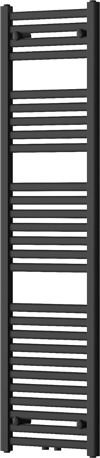 Mexen Hades Badezimmerheizkörper 1500 x 400 mm, 583 W, schwarz - W104-1500-400-00-70