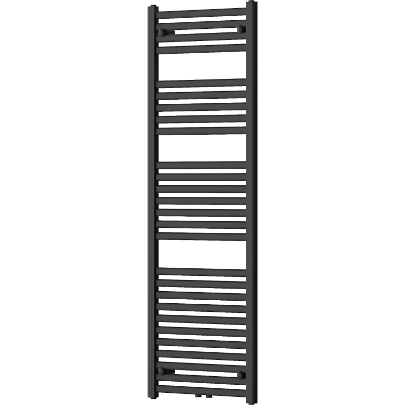 Mexen Hades Badezimmerheizkörper 1500 x 500 mm, 703 W, schwarz - W104-1500-500-00-70