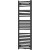 Mexen Hades Badezimmerheizkörper 1500 x 500 mm, 703 W, schwarz - W104-1500-500-00-70