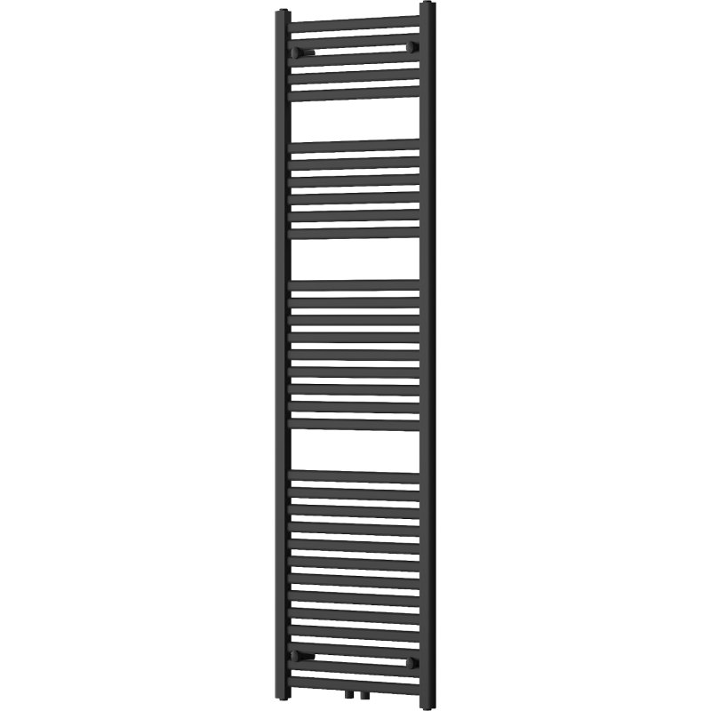 Mexen Hades Badezimmerheizkörper 1800 x 500 mm, 854 W, schwarz - W104-1800-500-00-70