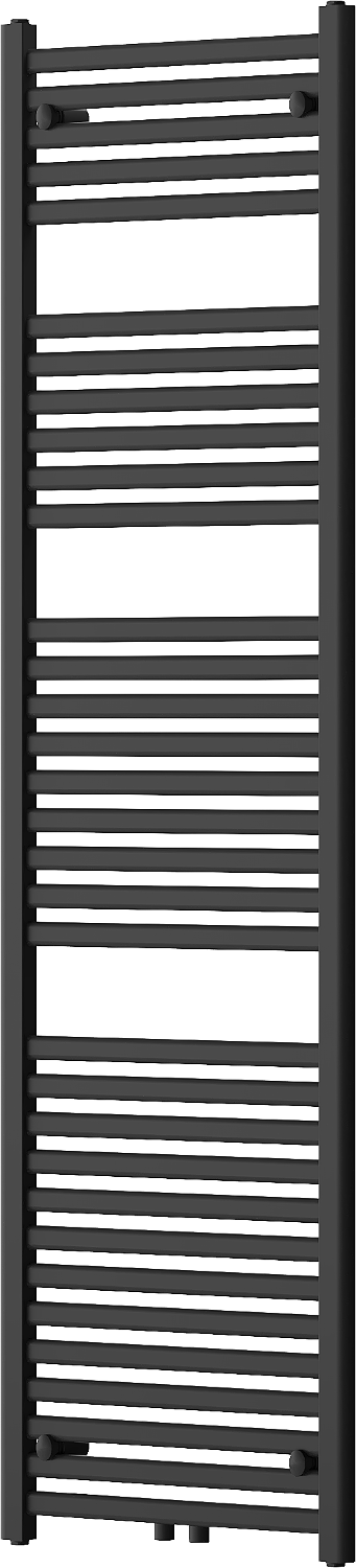 Mexen Hades Badezimmerheizkörper 1800 x 500 mm, 854 W, schwarz - W104-1800-500-00-70