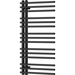 Mexen Neptun Badezimmerheizkörper 900 x 500 mm, 369 W, schwarz - W101-0900-500-00-70