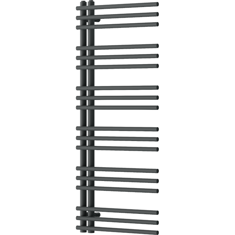 Mexen Neptun Badezimmerheizkörper 1200 x 500 mm, 456 W, Anthrazit - W101-1200-500-00-66