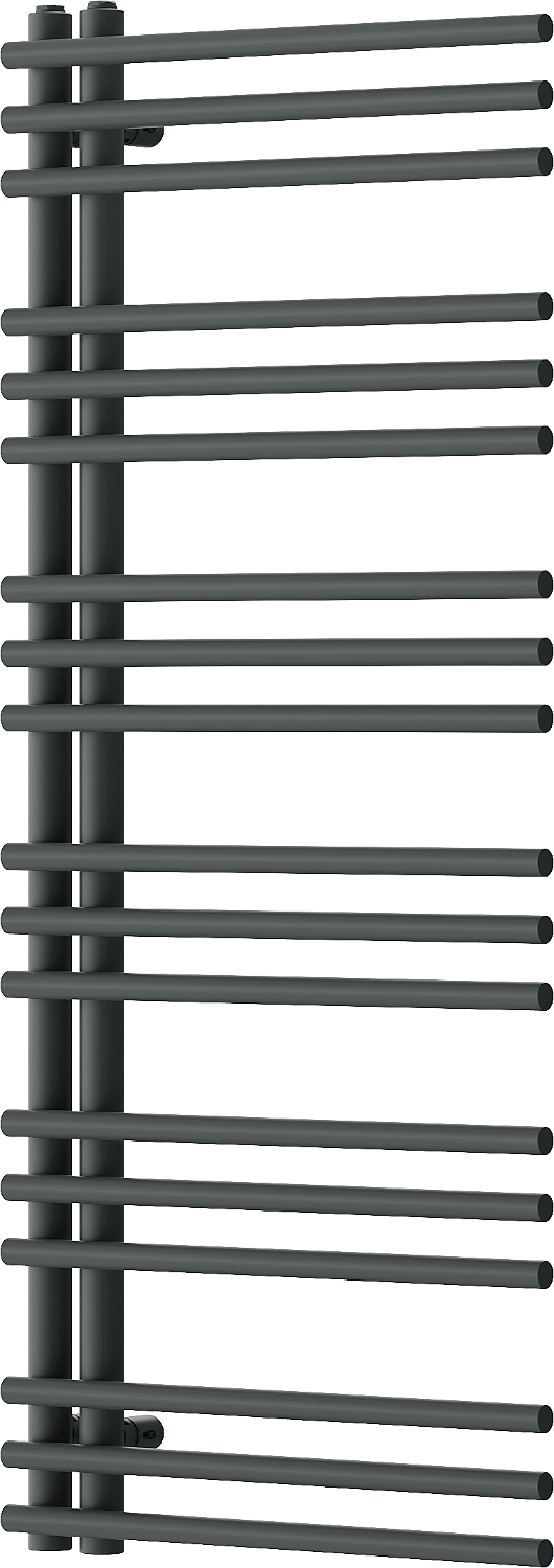 Mexen Neptun Badezimmerheizkörper 1200 x 500 mm, 456 W, Anthrazit - W101-1200-500-00-66