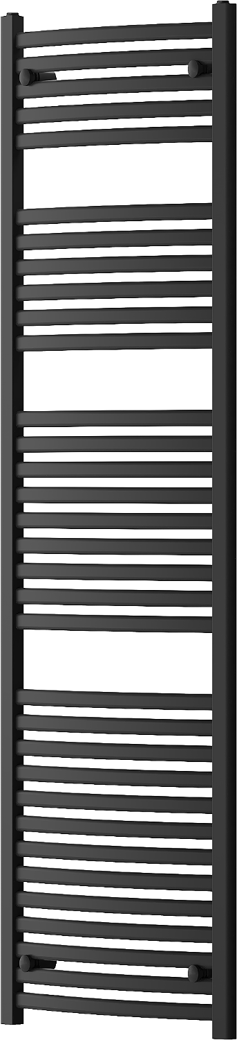 Mexen Helios Badezimmerheizkörper 1800 x 500 mm, 844 W, schwarz - W103-1800-500-00-70