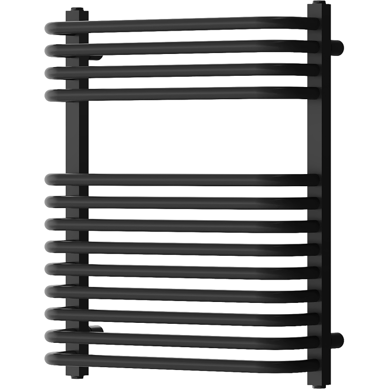 Mexen Apollo Badezimmerheizkörper 660 x 550 mm, 386 W, schwarz - W117-0660-550-00-70