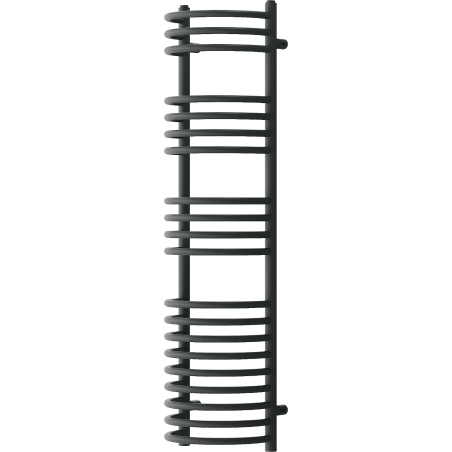 Mexen Eros Badezimmerheizkörper 1200 x 318 mm, 421 W, anthrazit - W112-1200-318-00-66