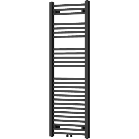 Mexen Pluton Badheizkörper 1450 x 500 mm, 721 W, schwarz - W106-1450-500-00-70