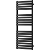 Mexen Bachus Badezimmerheizkörper 1200 x 500 mm, 619 W, schwarz - W109-1200-500-00-70