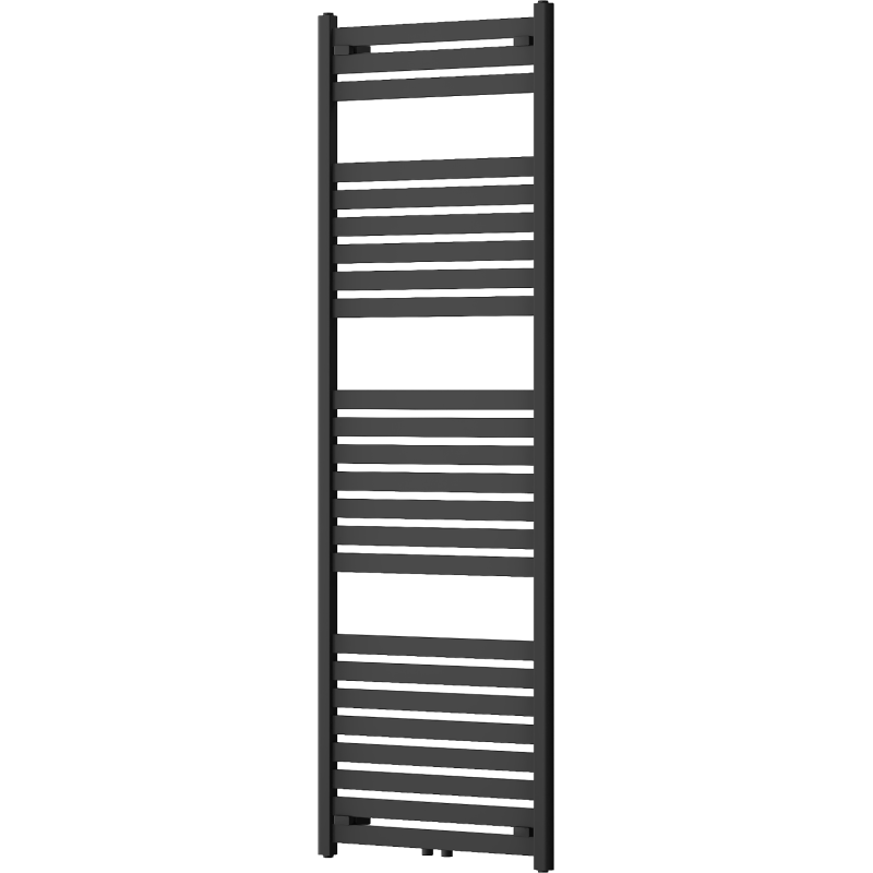 Mexen Uran Badezimmerheizkörper 1800 x 600 mm, 934 W, schwarz - W105-1800-600-00-70