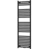 Mexen Uran Badezimmerheizkörper 1800 x 600 mm, 934 W, schwarz - W105-1800-600-00-70