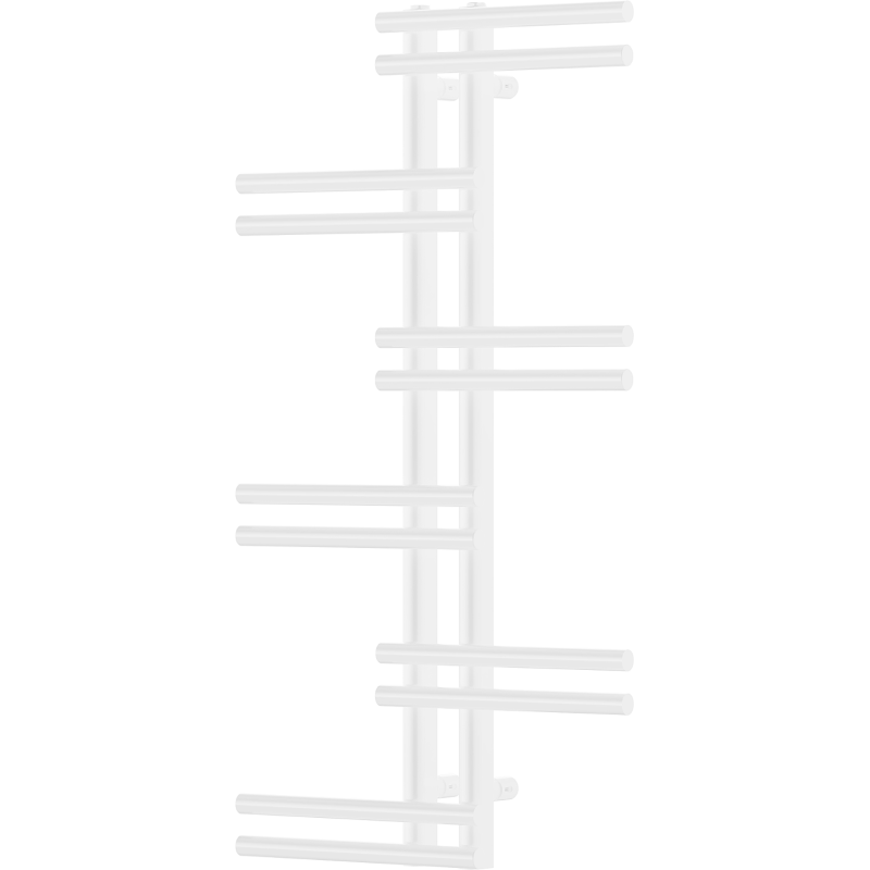 Mexen Jari Badezimmerheizkörper 1005 x 550 mm, 339 W, weiß - W115-1005-550-00-20