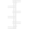 Mexen Jari Badezimmerheizkörper 1005 x 550 mm, 339 W, weiß - W115-1005-550-00-20