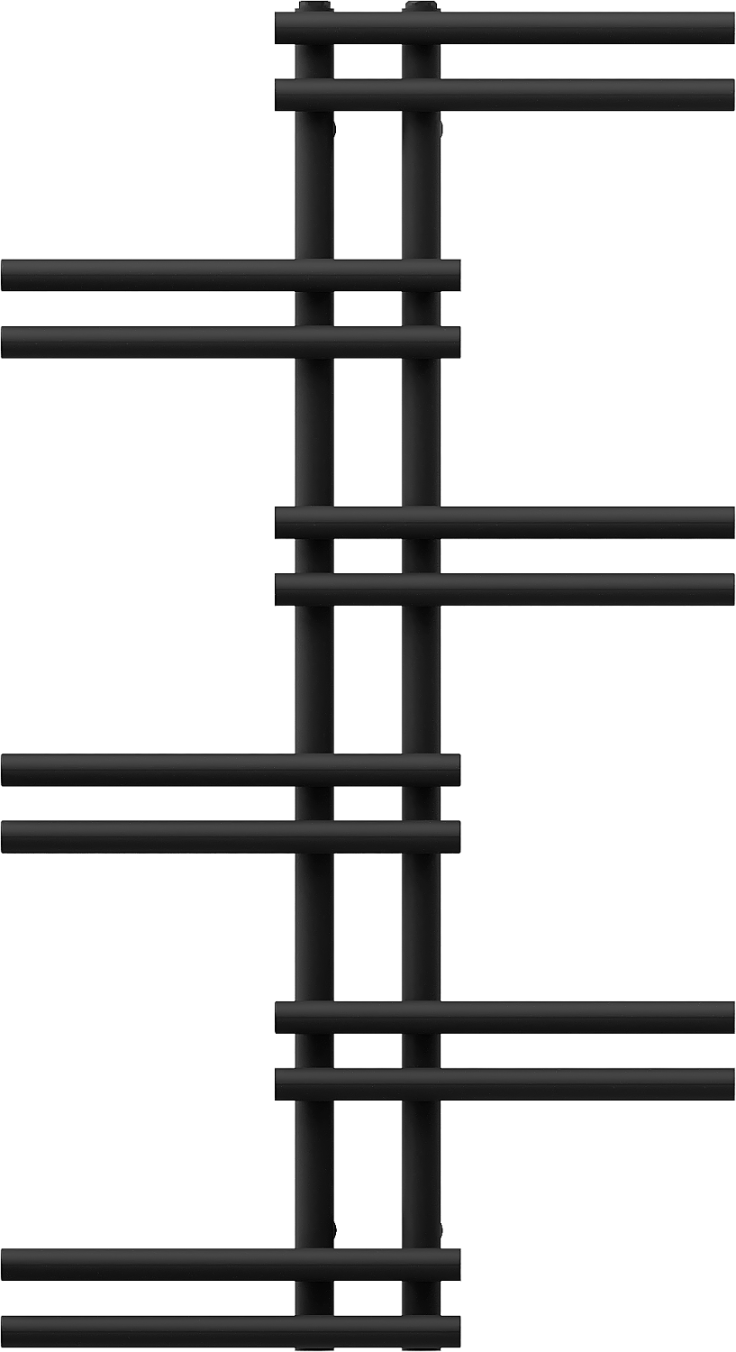 Mexen Jari Badezimmerheizkörper 1005 x 550 mm, 339 W, schwarz - W115-1005-550-00-70