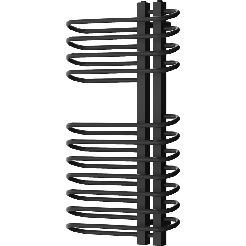 Mexen Ops Badheizkörper 1000 x 550 mm, 517 W, schwarz - W122-1000-550-00-70