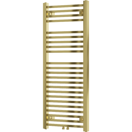 Mexen Pluton Badezimmerheizkörper 1200 x 500 mm, 493 W, gold - W106-1200-500-00-50