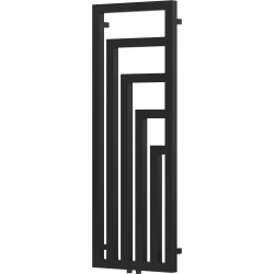 Mexen Alaska Design-Heizkörper 1216 x 440 mm, 549 W, Schwarz - W205-1216-440-00-70