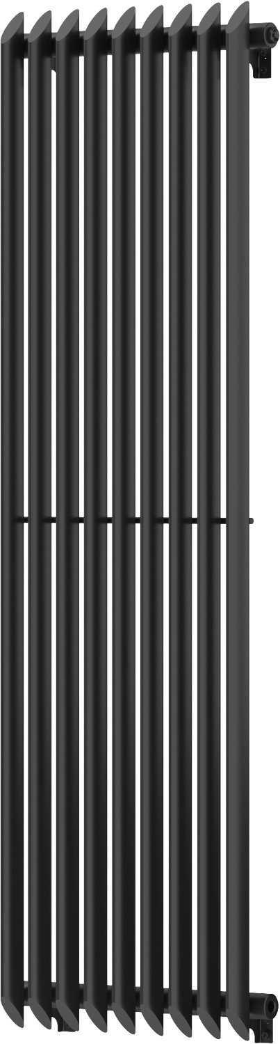 Mexen Atlanta Design-Heizkörper 1500 x 460 mm, 894 W, Schwarz - W211-1500-460-00-70