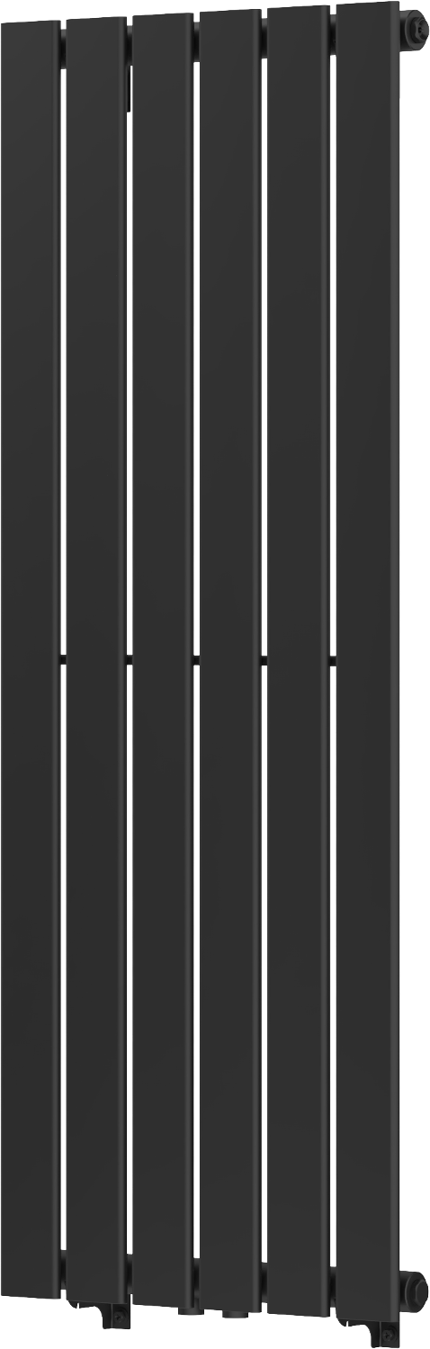 Mexen Boston Design-Heizkörper 1200 x 452 mm, 611 W, Schwarz - W213-1200-452-00-70