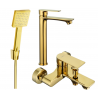 Mexen Royo R45 Badewannenset, Gold - 72213R45-50