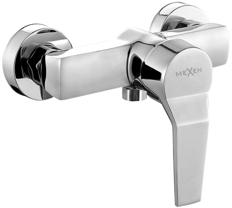 Mexen Caro Mischbatterie für Dusche, Chrom - 746640-00