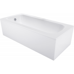 Mexen Vega Badewanne rechteckig 140 x 70 cm mit Verkleidung, weiß - 55011407000X