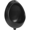 Mexen Dylan hängendes Urinal, schwarzmatt - 37054670