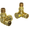 Mexen Heizkörperventile axial, gold - W903-000-50