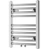 Mexen Ares Badezimmerheizkörper 500 x 400 mm, 142 W, Chrom - W102-0500-400-00-01