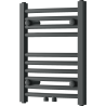 Mexen Ares Badheizkörper 500 x 400 mm, 179 W, anthrazit - W102-0500-400-00-66