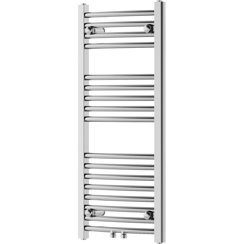 Mexen Ares Handtuchheizkörper 900 x 400 mm, 246 W, Chrom - W102-0900-400-00-01