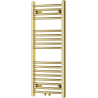 Mexen Ares Badezimmerheizkörper 900 x 400 mm, 246 W, gold - W102-0900-400-00-50