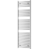 Mexen Helios Badezimmerheizkörper 1800 x 600 mm, 782 W, Chrom - W103-1800-600-00-01