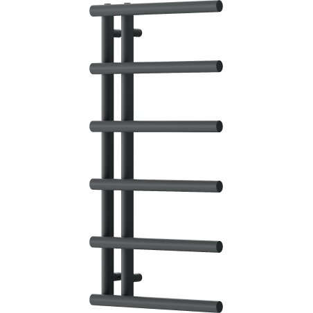 Mexen Jukon Handtuchheizkörper 988 x 500 mm, 461 W, anthrazit - W116-0988-500-00-66