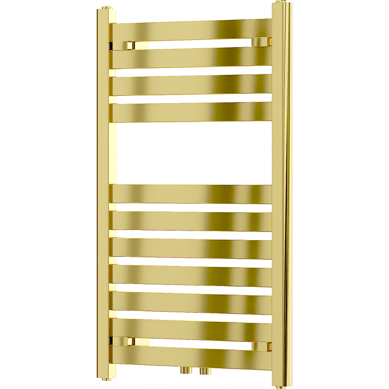 Mexen Uran Badezimmerheizkörper 800 x 500 mm, 287 W, golden - W105-0800-500-00-50