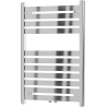 Mexen Uran Badezimmerheizkörper 800 x 600 mm, 336 W, Chrom - W105-0800-600-00-01