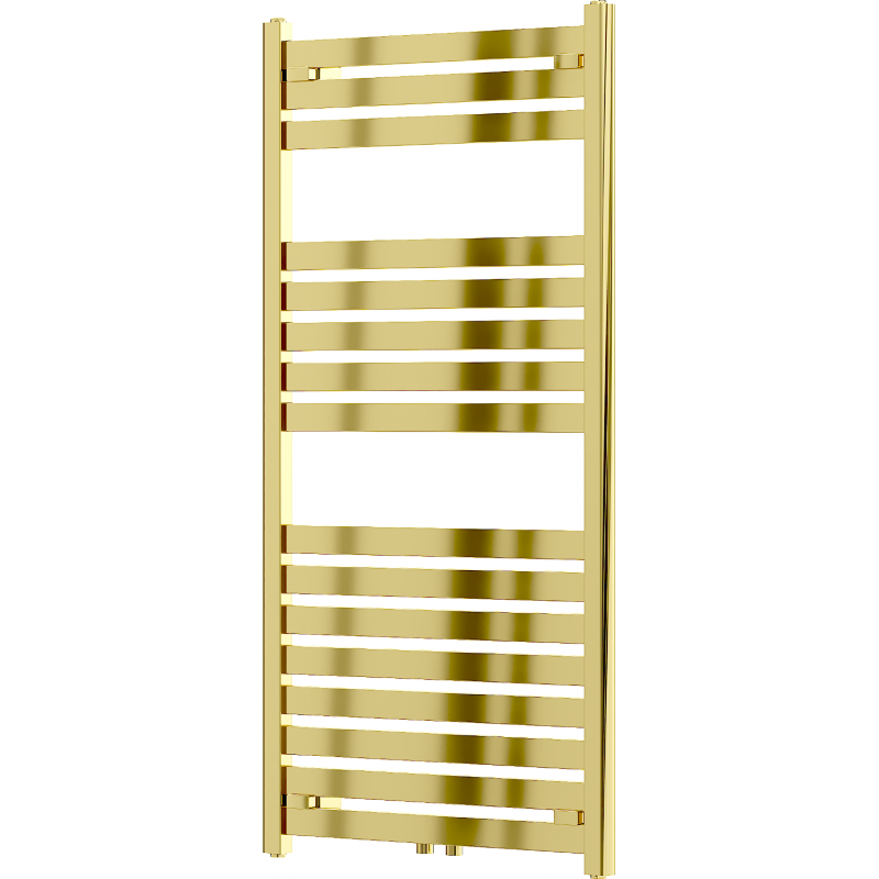 Mexen Uran Badezimmerheizkörper 1200 x 600 mm, 492 W, gold - W105-1200-600-00-50